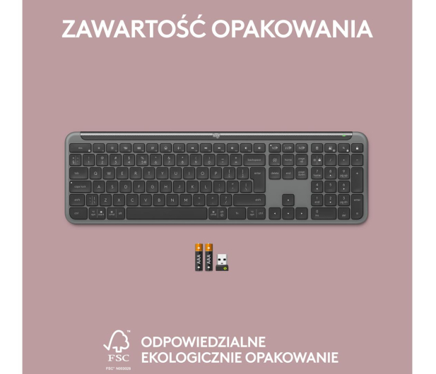 Logitech K950 Grafit - 1233203 - zdjęcie 16